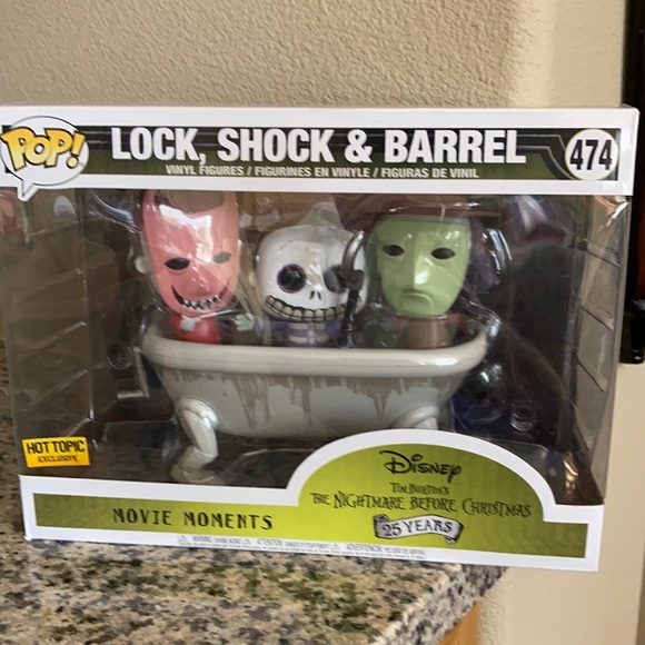 Lock Shock Barrel Bathtub Movie 